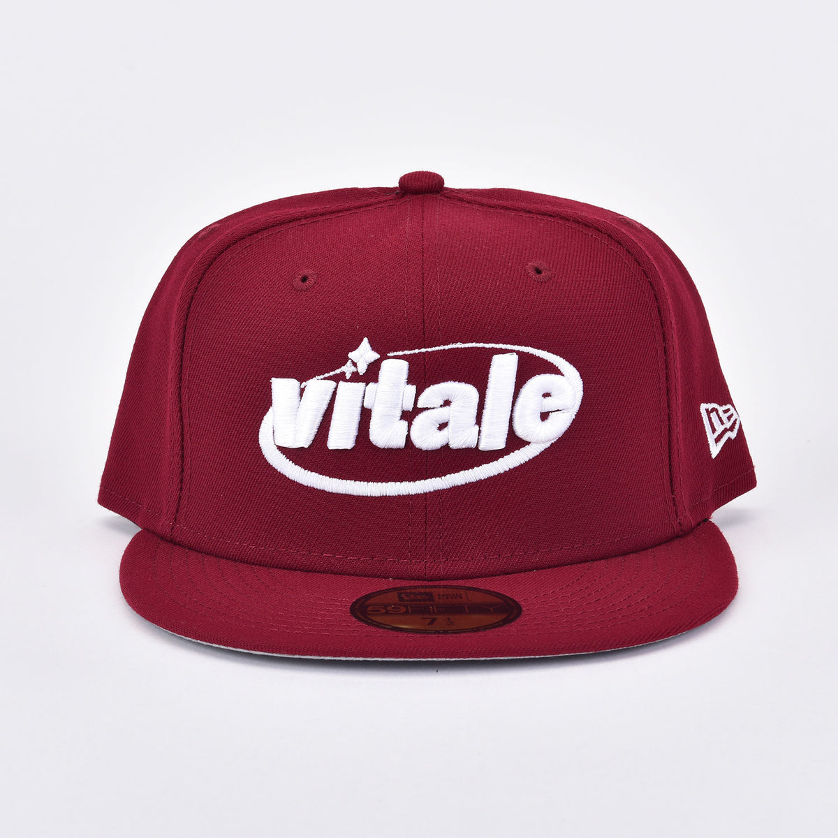 VITALE 59FIFTY NEW ERA FITTED HAT IN CARDINAL RED – VITALE LLC