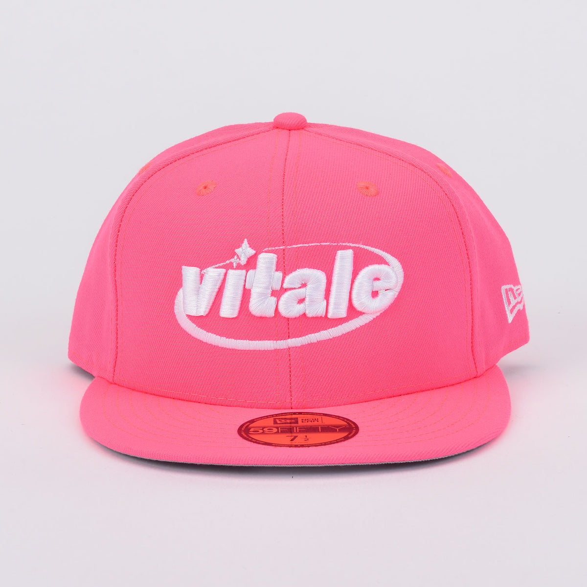 VITALE 59FIFTY NEW ERA FITTED HAT IN HIGHLIGHTER PINK – VITALE LLC