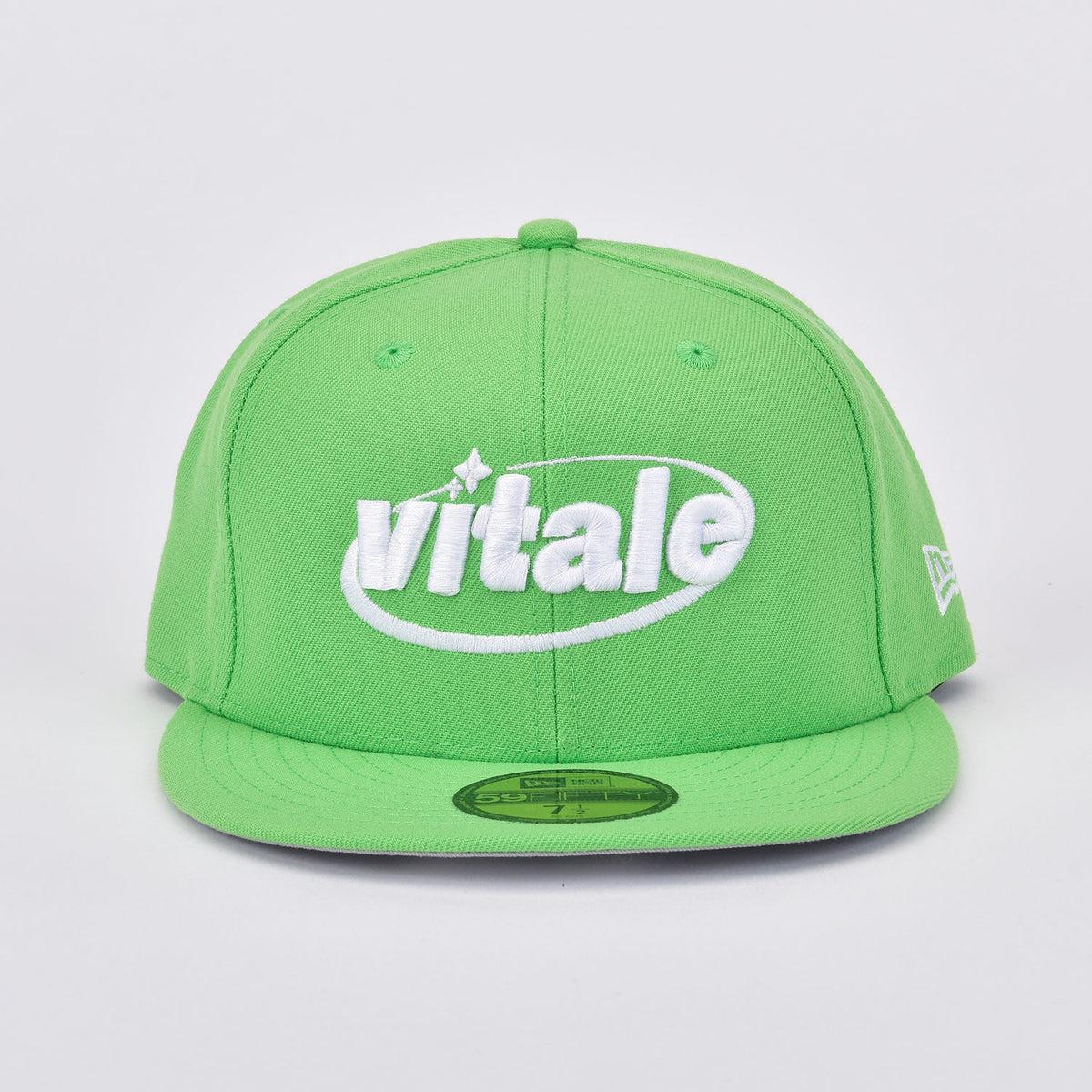 Vitale 59FIFTY New Era Fitted Hat in Purple 8 1/4