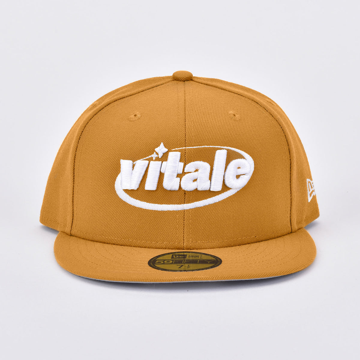 Vitale 59FIFTY New Era Fitted Hat in Sky Blue 7 3/8