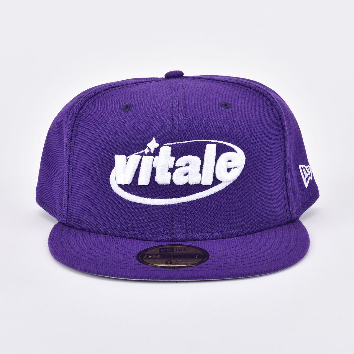 Vstreet Fitted Cap Purple (S)