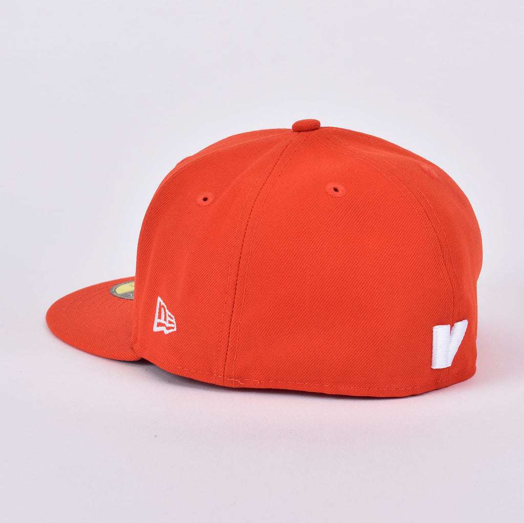 VITALE 59FIFTY NEW ERA FITTED HAT IN CARDINAL RED – VITALE LLC