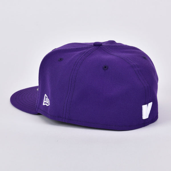 VITALE 59FIFTY NEW ERA FITTED HAT IN PURPLE