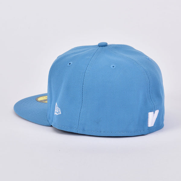 VITALE 59FIFTY NEW ERA FITTED HAT IN SKY BLUE