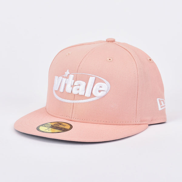 VITALE 59FIFTY NEW ERA FITTED HAT IN BLUSH