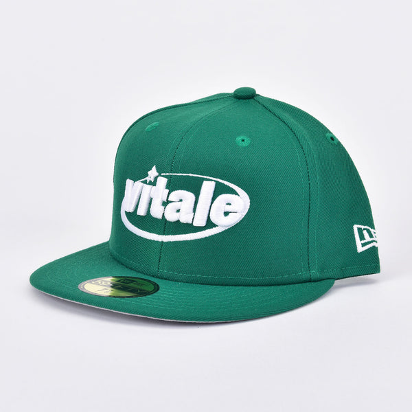 VITALE 59FIFTY NEW ERA FITTED HAT IN KELLY GREEN