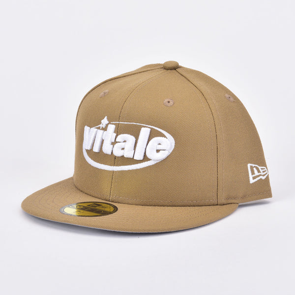 VITALE 59FIFTY NEW ERA FITTED HAT IN KHAKI