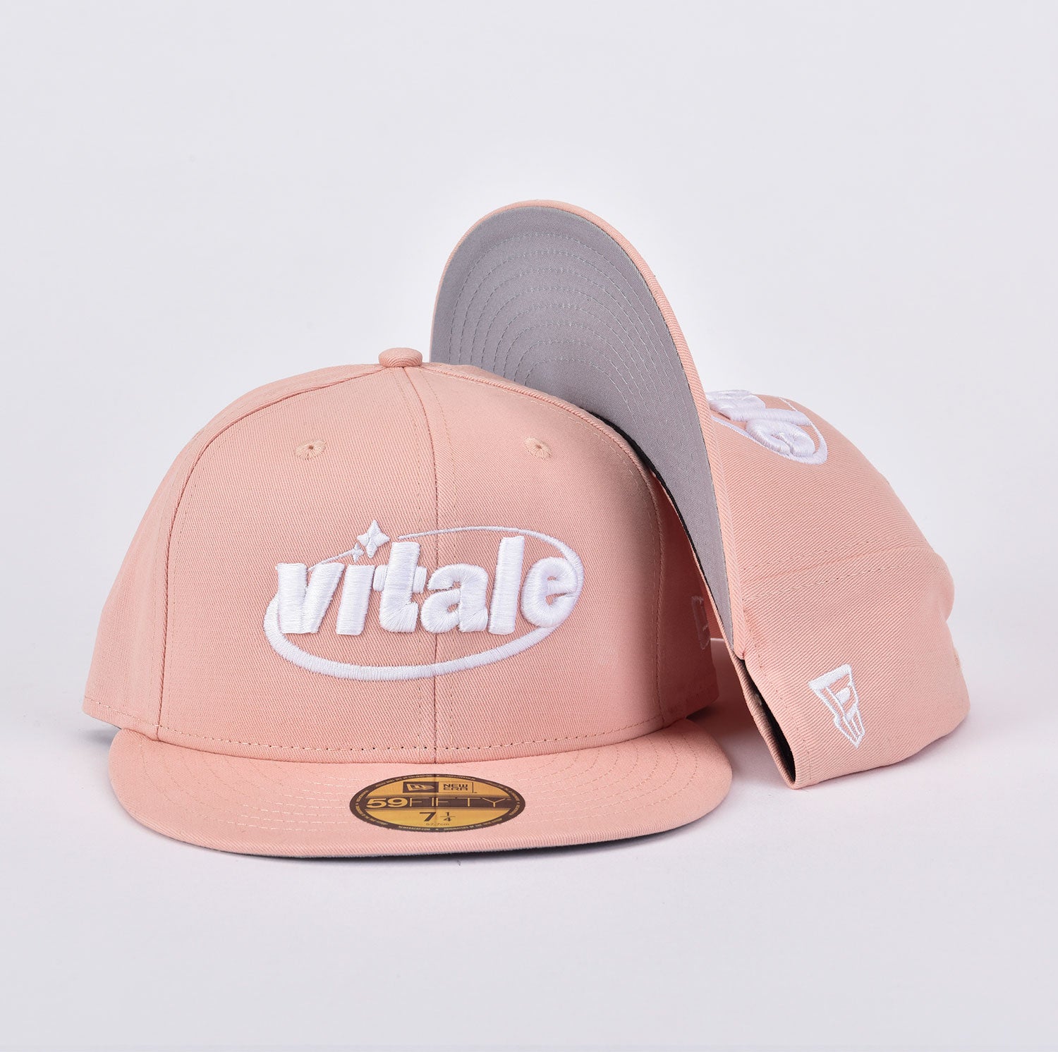 VITALE 59FIFTY NEW ERA FITTED HAT IN CARDINAL RED – VITALE LLC
