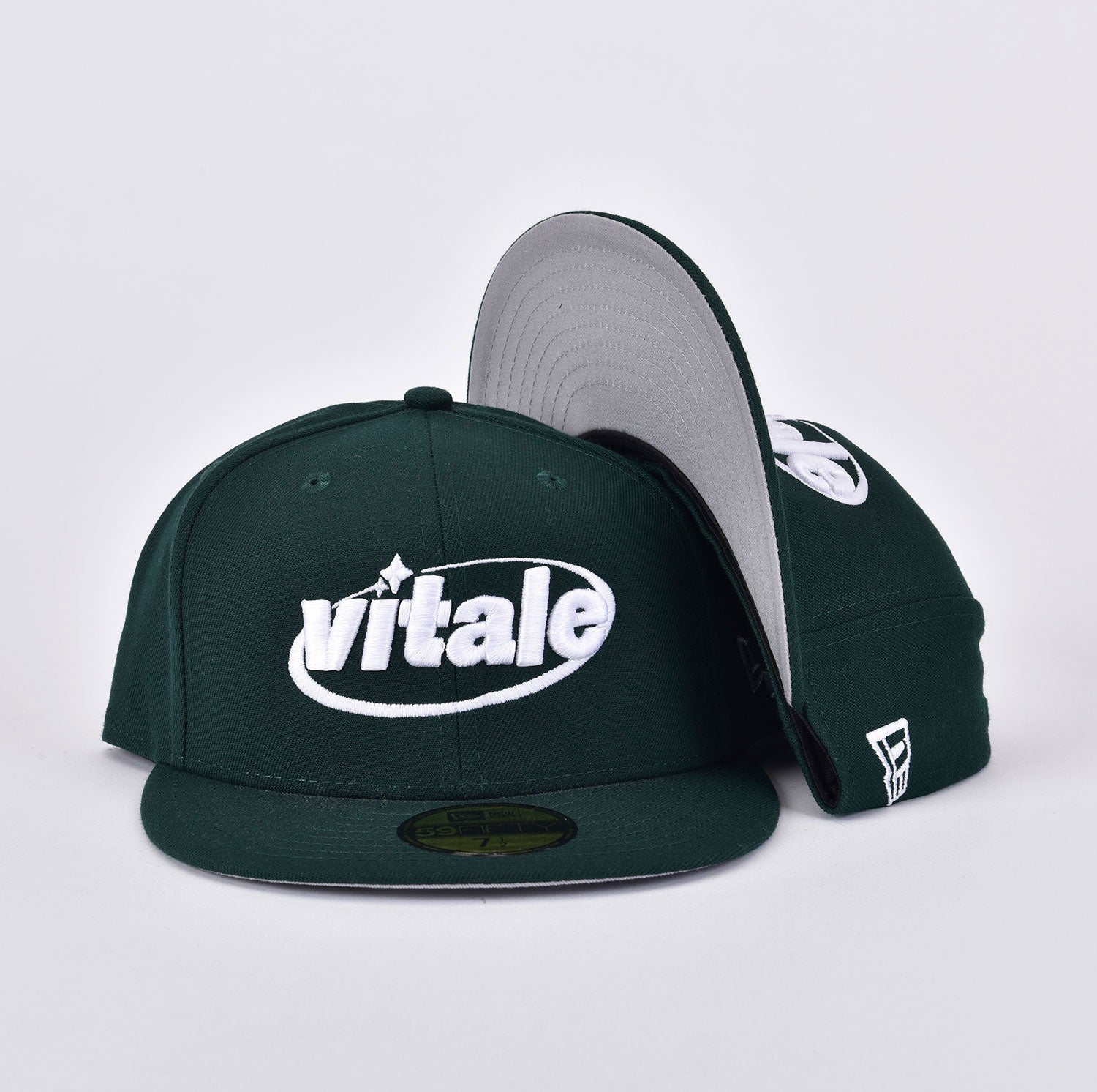 VITALE 59FIFTY NEW ERA FITTED HAT IN FOREST GREEN – VITALE LLC