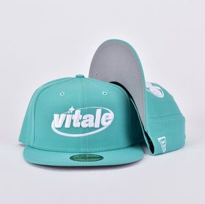 VITALE 59FIFTY NEW ERA FITTED HAT IN MINT