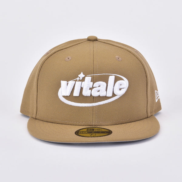 VITALE 59FIFTY NEW ERA FITTED HAT IN KHAKI