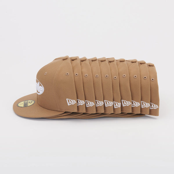 VITALE 59FIFTY NEW ERA FITTED HAT IN KHAKI