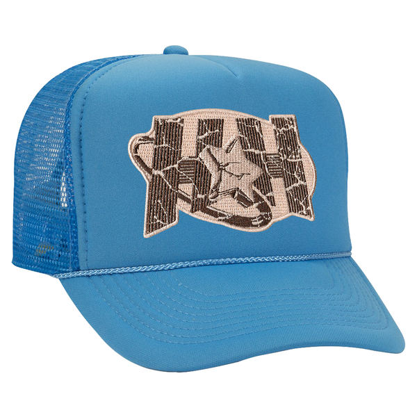 Trucker Hat in Blue