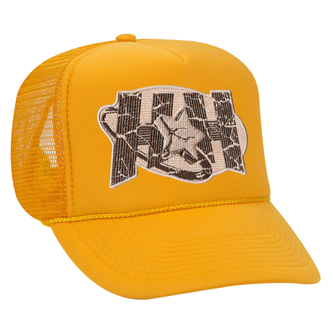 Trucker Hat in Gold