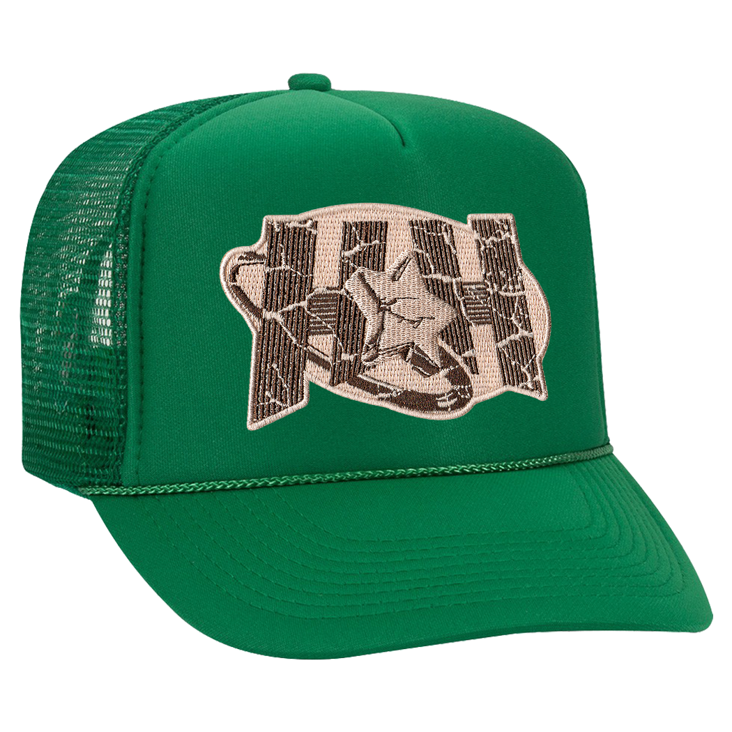 Trucker Hat in Green