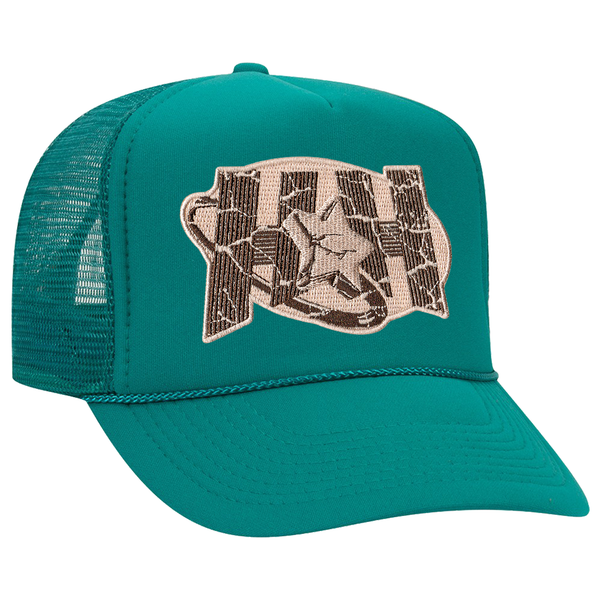 Trucker Hat in Jade