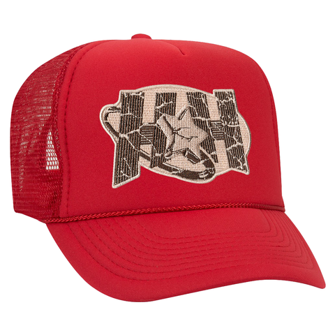 Trucker Hat in Red
