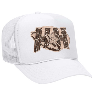 Hero Trucker Hat with White Embroidery for A Cause | Fact Goods One-Size / Navy